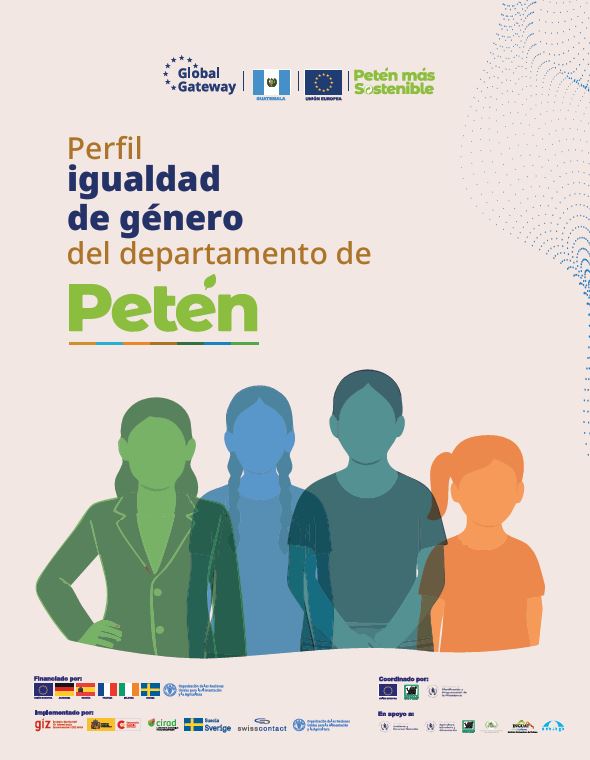 Portada del Perfil de Igualdad de Género del Departamento de Petén